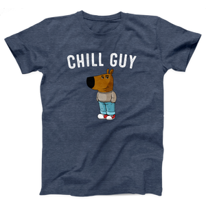 Chill Guy Adult Unisex T-Shirt Twisted Gorilla