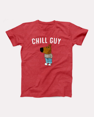 Chill Guy Adult Unisex T-Shirt Twisted Gorilla