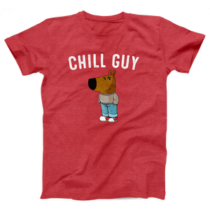 Chill Guy Adult Unisex T-Shirt Twisted Gorilla