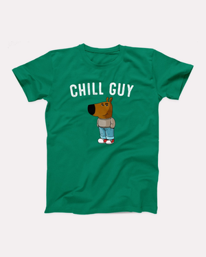 Chill Guy Adult Unisex T-Shirt Twisted Gorilla