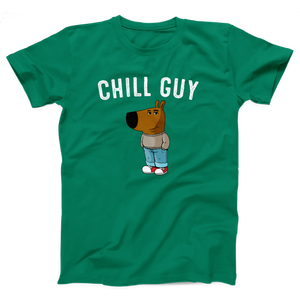 Chill Guy Adult Unisex T-Shirt Twisted Gorilla