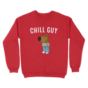Chill Guy Sweatshirt Twisted Gorilla