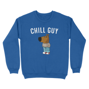 Chill Guy Sweatshirt Twisted Gorilla