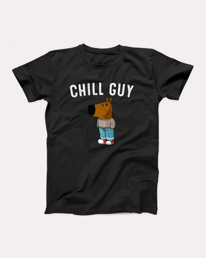 Chill Guy Adult Unisex T-Shirt Twisted Gorilla