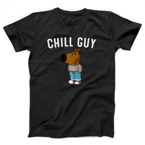 Chill Guy Adult Unisex T-Shirt Twisted Gorilla