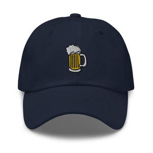 Beer Mug Dad Hat Twisted Gorilla