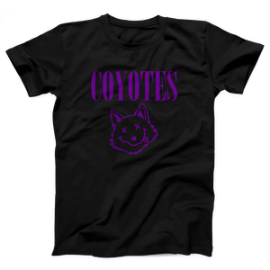 Anna Coyotes Grunge Face T-Shirt