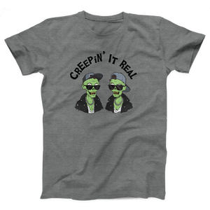 Creepin' It Real Adult Unisex T-Shirt
