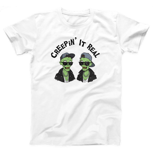 Creepin' It Real Adult Unisex T-Shirt