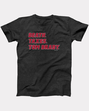 Death Taxes Tom Brady T-Shirt