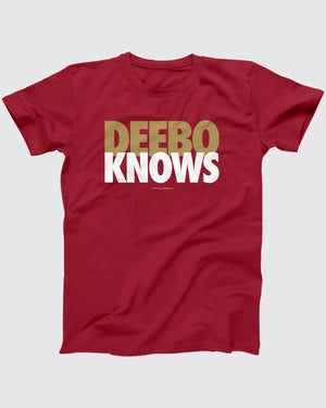 Deebo Knows T-Shirt