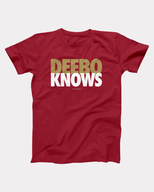 Deebo Knows T-Shirt