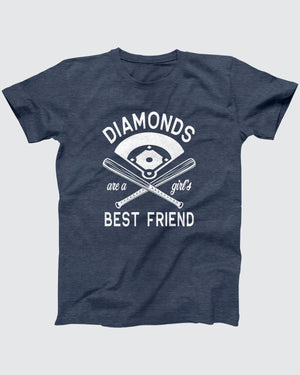 Diamonds Are A Girl's Best Friend T-Shirt