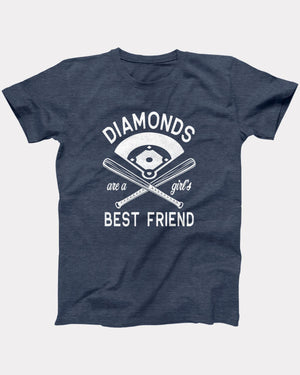 Diamonds Are A Girl's Best Friend T-Shirt