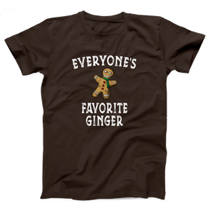 Everyone's Favorite Ginger Adult Unisex T-Shirt