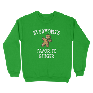 Everyone's Favorite Ginger Ugly Sweater