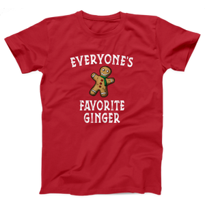 Everyone's Favorite Ginger Adult Unisex T-Shirt