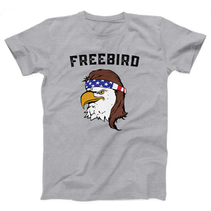 Freebird Adult Unisex T-Shirt Twisted Gorilla