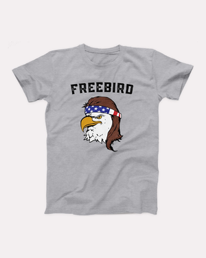 Freebird Adult Unisex T-Shirt Twisted Gorilla