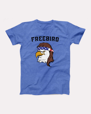 Freebird Adult Unisex T-Shirt Twisted Gorilla