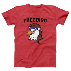 Freebird Adult Unisex T-Shirt Twisted Gorilla