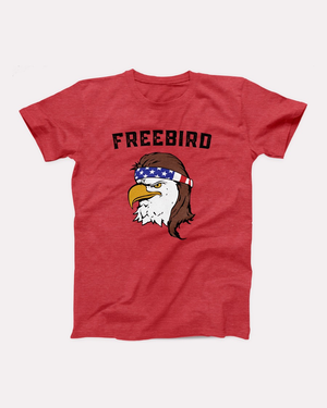 Freebird Adult Unisex T-Shirt Twisted Gorilla