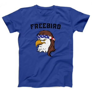 Freebird Adult Unisex T-Shirt Twisted Gorilla