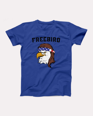 Freebird Adult Unisex T-Shirt Twisted Gorilla