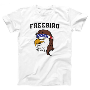 Freebird Adult Unisex T-Shirt Twisted Gorilla