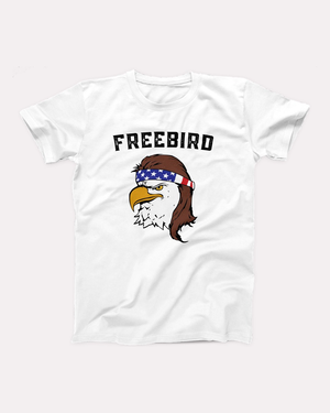 Freebird Adult Unisex T-Shirt Twisted Gorilla