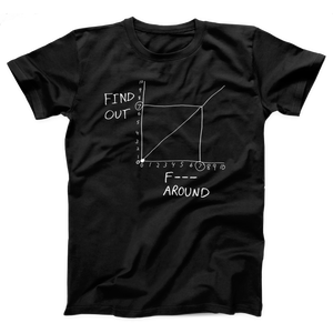 Fuck Around and Find Out Adult Unisex T-Shirt