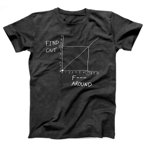 Fuck Around and Find Out Adult Unisex T-Shirt