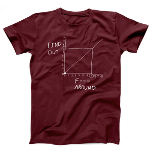 Fuck Around and Find Out Adult Unisex T-Shirt