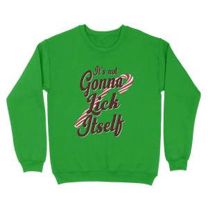 It's Not Gonna Lick Itself Ugly Sweater