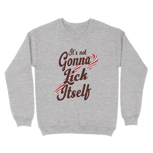 It's Not Gonna Lick Itself Ugly Sweater