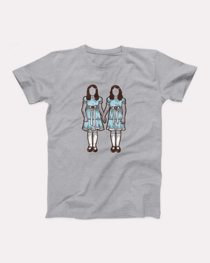 Grady Twins Adult Unisex T-Shirt Twisted Gorilla