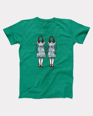 Grady Twins Adult Unisex T-Shirt Twisted Gorilla