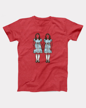 Grady Twins Adult Unisex T-Shirt Twisted Gorilla