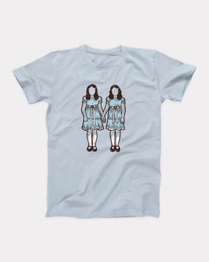 Grady Twins Adult Unisex T-Shirt Twisted Gorilla