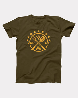 Grill Sergeant T-Shirt