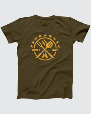 Grill Sergeant T-Shirt