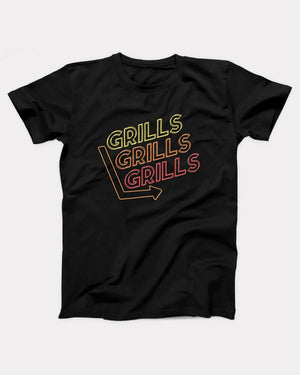 Grills Grills Grills T-Shirt
