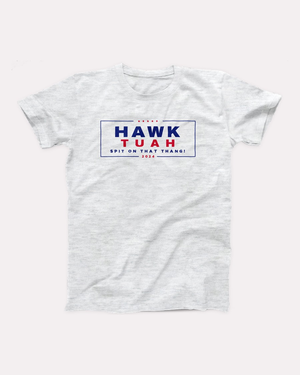 Hawk Tuah Spit On That Thang Adult Unisex T-Shirt Twisted Gorilla