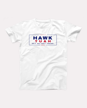 Hawk Tuah Spit On That Thang Adult Unisex T-Shirt Twisted Gorilla