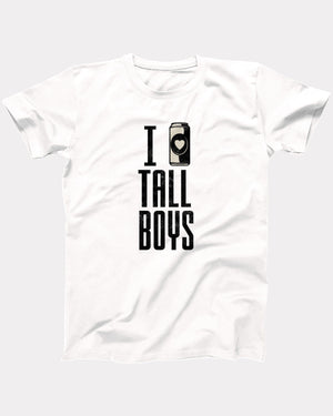 I Love Tall Boys T-Shirt