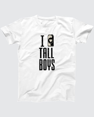 I Love Tall Boys T-Shirt