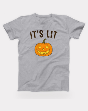 It's Lit Pumpkin T-Shirt