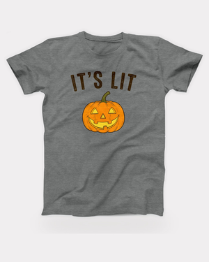 It's Lit Pumpkin T-Shirt