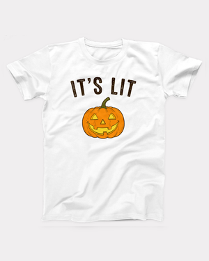 It's Lit Pumpkin T-Shirt