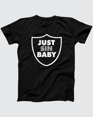 Just Sin Baby T-Shirt